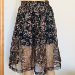 NWOT Nameless women’s skirt size s